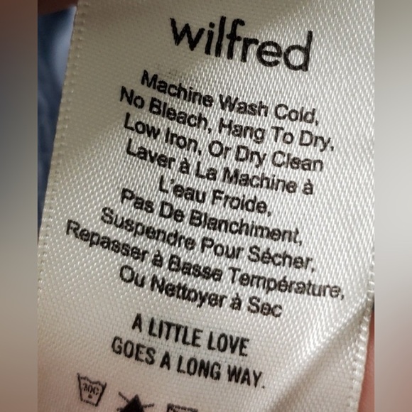 Aritzia Wilfred bonaventure blouse - Picture 5 of 5